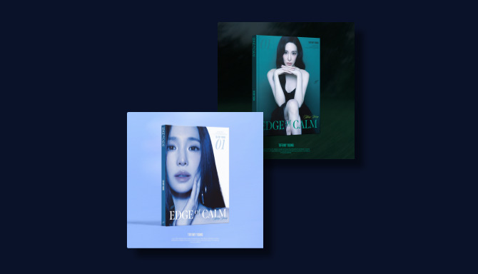 TIFFANY YOUNG - EDGE OF CALM [정규 1집]